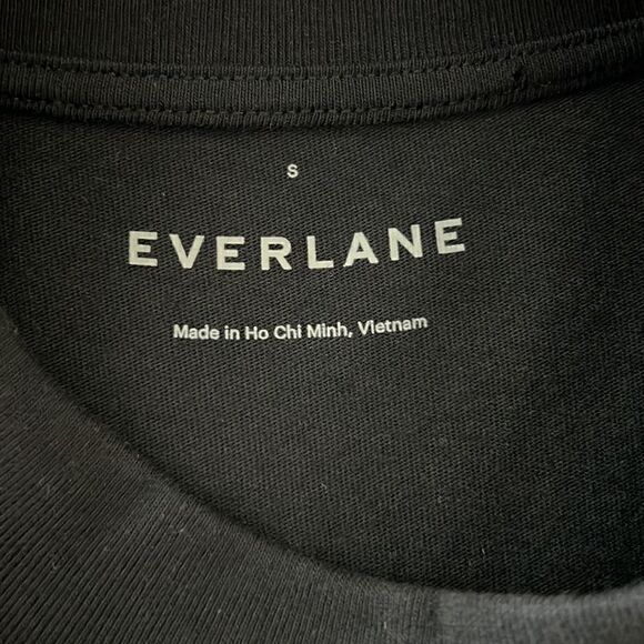 NWOT Everlane The Weekend Swing Dress in Black Size S - Picture 8 of 9